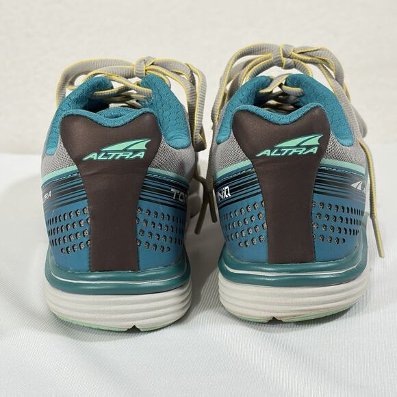 Altra Torin iQ Womens 6.5 Zero Drop Foot Shape Reflective Running Shoes Sneaker - Picture 7 of 11